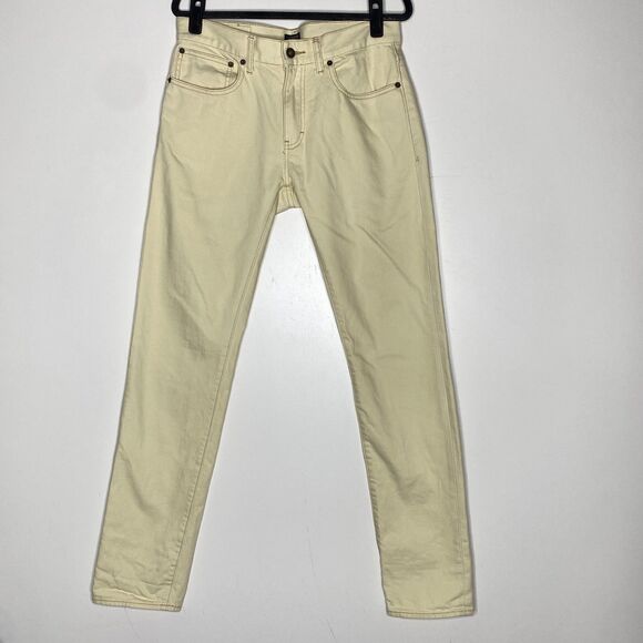 New J. Crew The Driggs Slim Fit  Jean Men's Size 29 x 32 - Picture 1 of 6